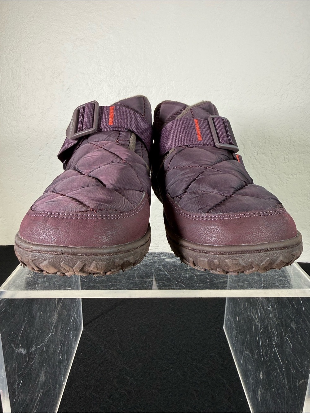 Chaco Ramble Puff Insulated Quilted Cozy Purple Shoes Size 7 - Picture 3 of 13